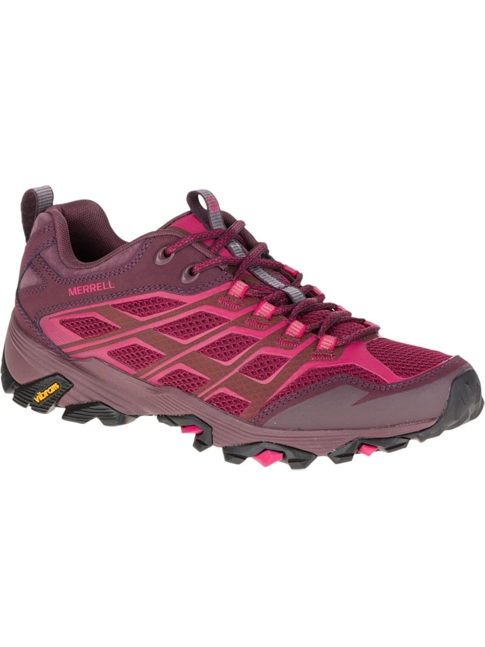 Merrell Women's Red Trail Running Shoe